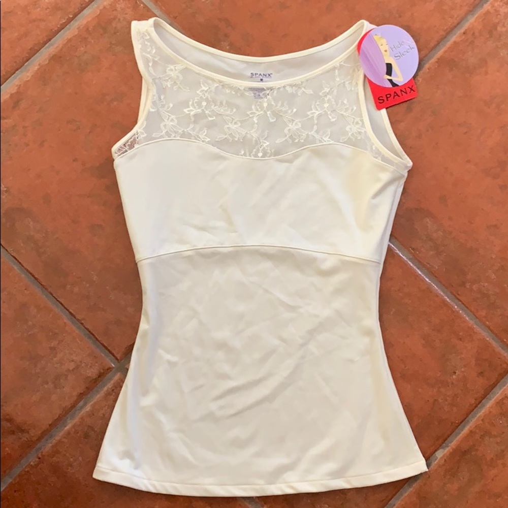 Spanx Lace tank top